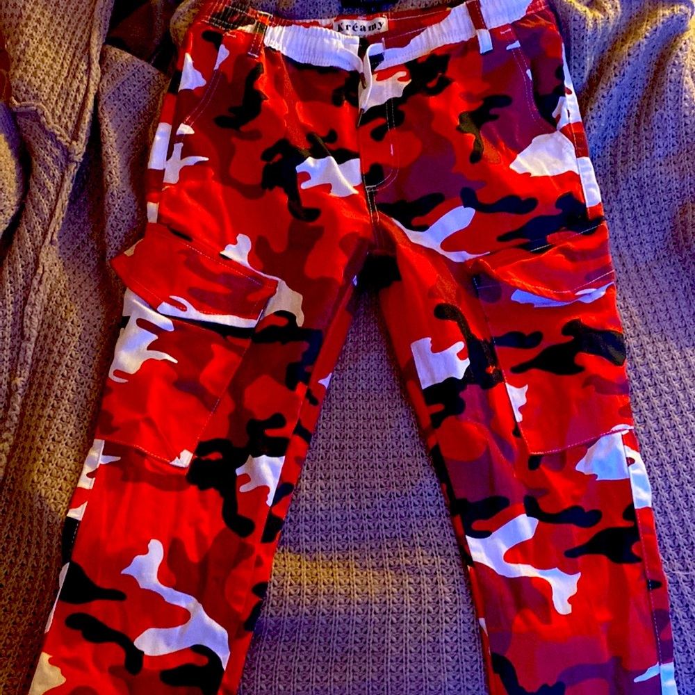 Kreamy red and amazing